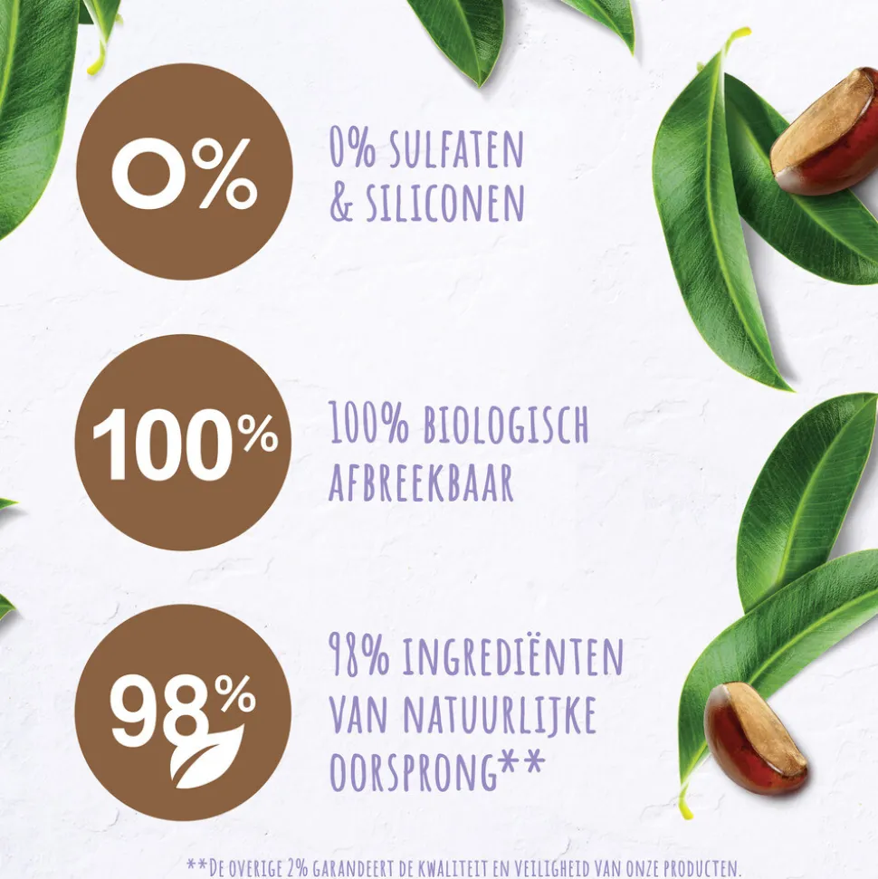 6x Andrélon Conditioner Shea Strong Repair 400 ml