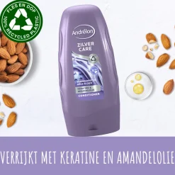 6x Andrélon Conditioner Zilver Care 250 ml