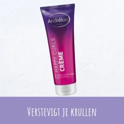 6x Andrélon Crème Happy Curls 125 ml
