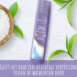 6x Andrélon Droogshampoo Fris & Zuiver 245 ml