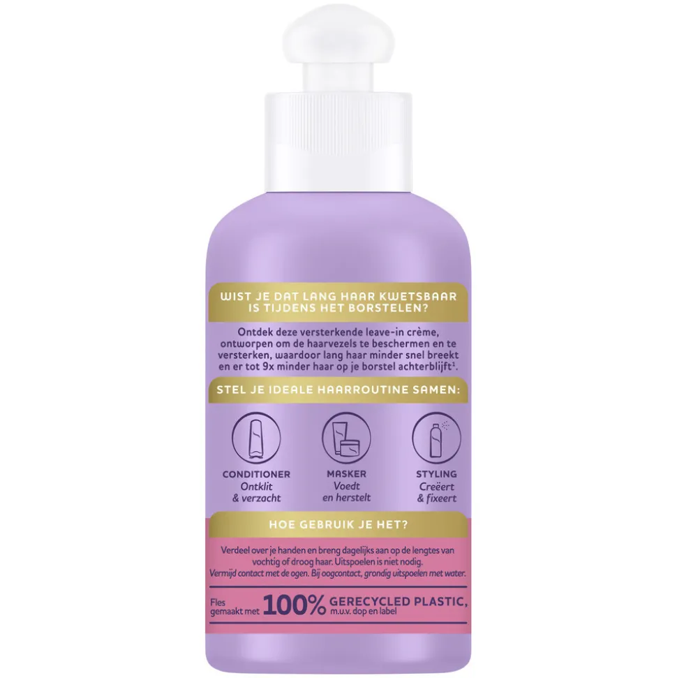 6x Andrélon Leave-In Creme Levendig Lang 200 ml