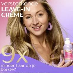 6x Andrélon Leave-In Creme Levendig Lang 200 ml