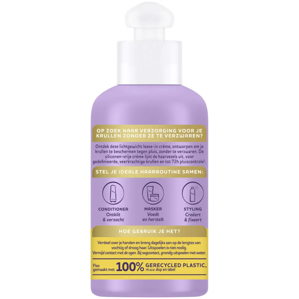 6x Andrélon Leave-In Creme Perfecte Krul 200 ml