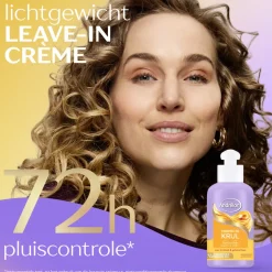 6x Andrélon Leave-In Creme Perfecte Krul 200 ml