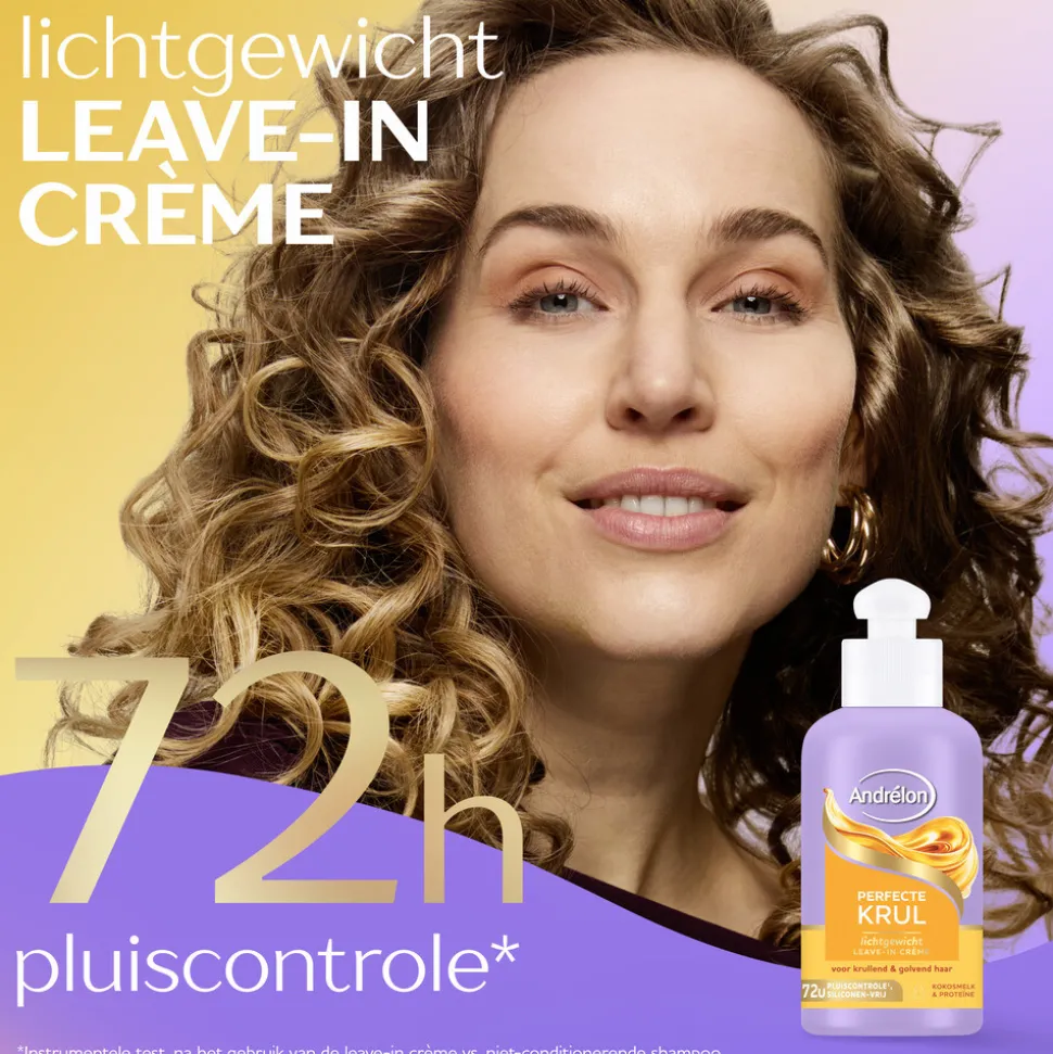 6x Andrélon Leave-In Creme Perfecte Krul 200 ml