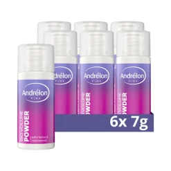 6x Andrélon Poeder Big Volume 7 gr