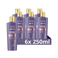 6x Andrélon Pro-Care Conditioner Amino+ Glossy Shine 200 ml
