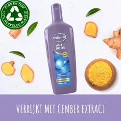 6x Andrélon Shampoo Anti Roos 300 ml