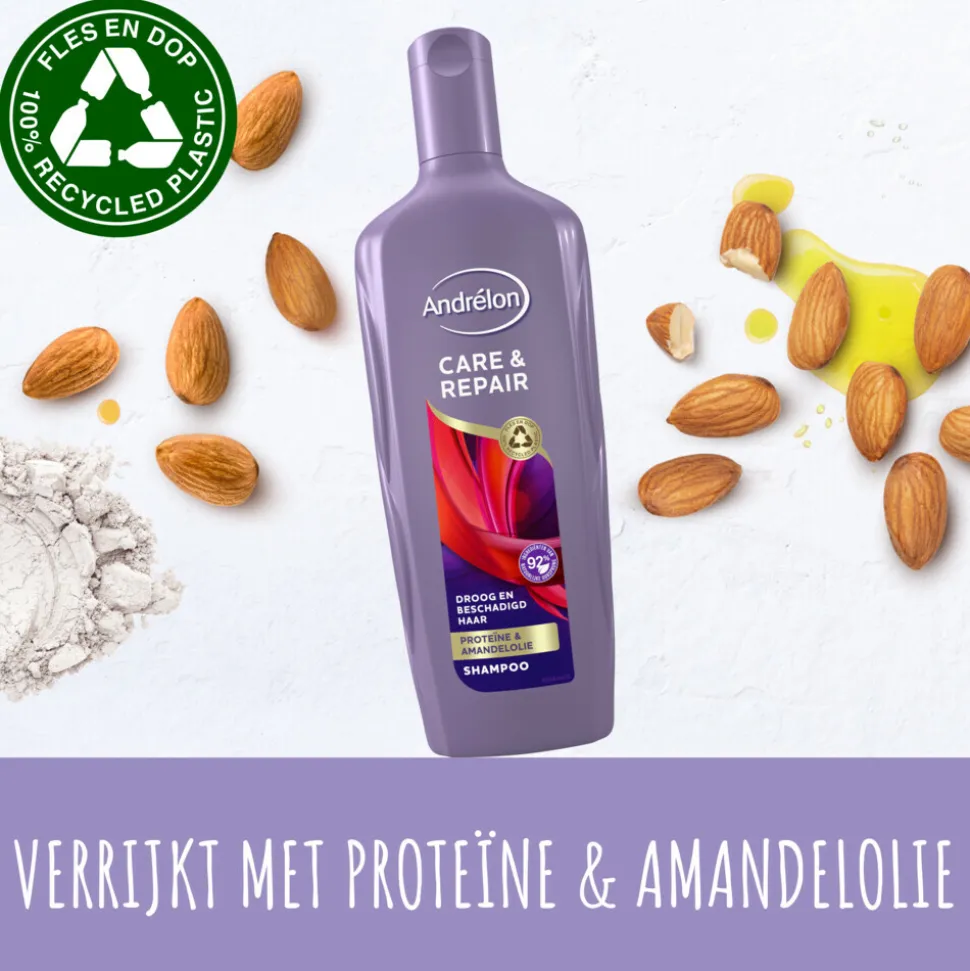 6x Andrélon Shampoo Care & Repair 300 ml
