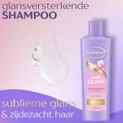 6x Andrélon Shampoo Extra Glans 250 ml