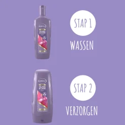 6x Andrélon Shampoo Glans & Care 300 ml