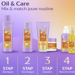 6x Andrélon Shampoo Oil & Care 250 ml