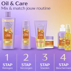 6x Andrélon Shampoo Oil & Care 685 ml