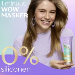 6x Andrélon WOW Masker Kokos Volume Boost 180 ml