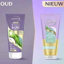 6x Andrélon WOW Masker Kokos Volume Boost 180 ml