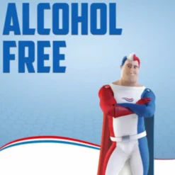 4x Aquafresh Mondwater Complete Care Fresh Mint 500 ml