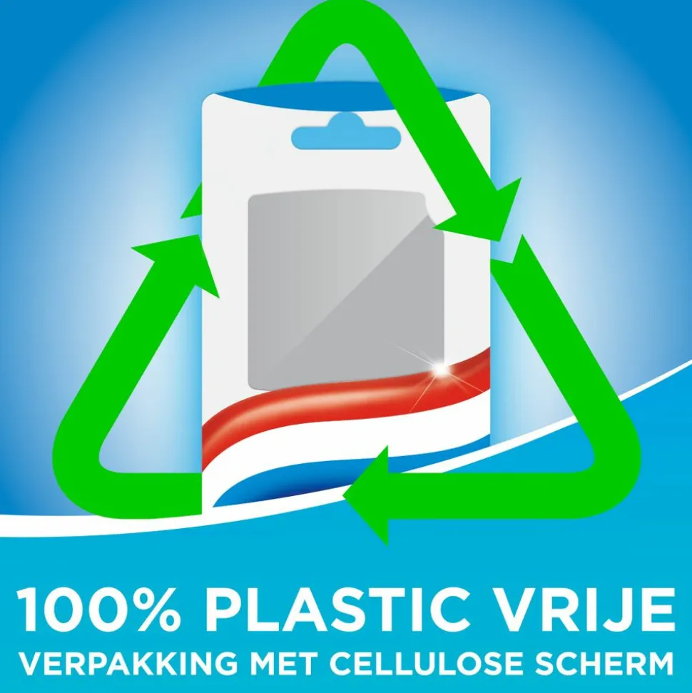 3x Aquafresh Tandenborstel Clean Control Medium