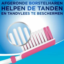 3x Aquafresh Tandenborstel Clean Control Medium