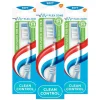 3x Aquafresh Tandenborstel Clean Control Soft