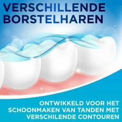 3x Aquafresh Tandenborstel Clean Control Soft