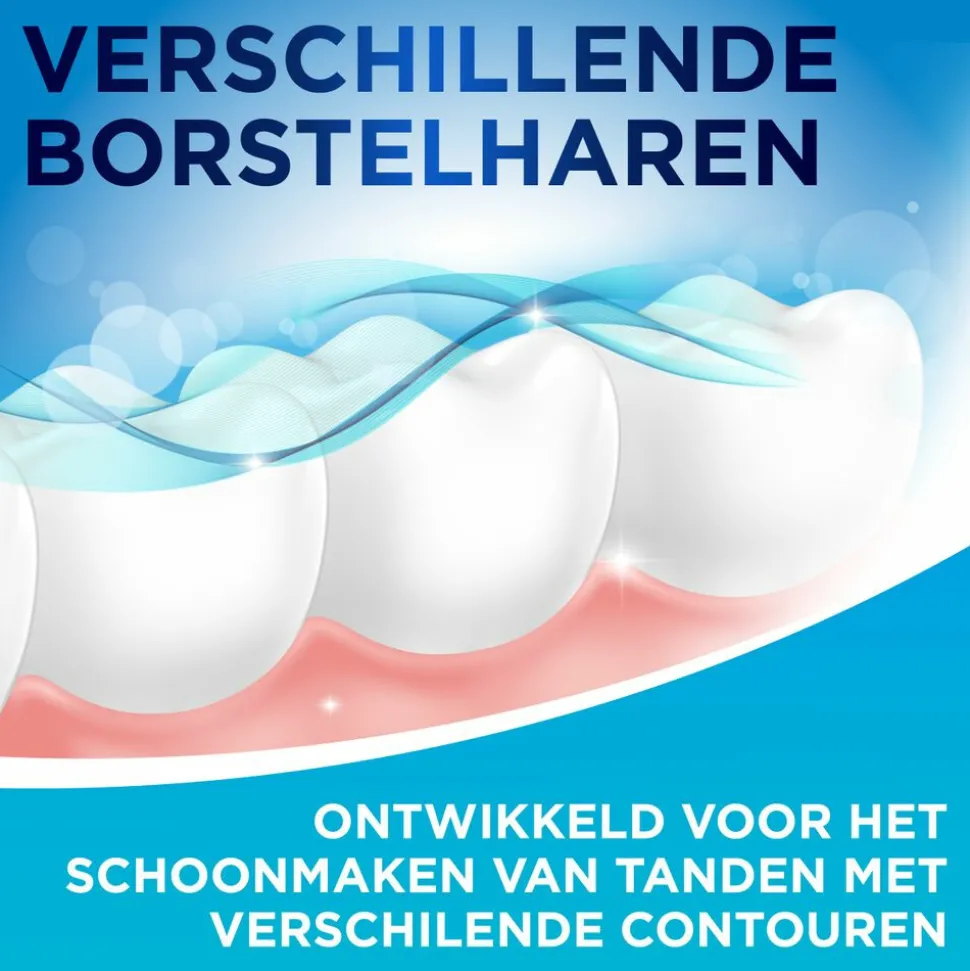 3x Aquafresh Tandenborstel Clean Control Soft