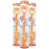 3x Aquafresh Tandenborstel Eerste Tandjes Soft Stage 2