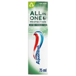 3x Aquafresh Tandpasta All-in-One Protection Antibacterial Action 75 ml