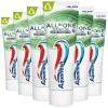 6x Aquafresh Tandpasta All-in-One Protection Antibacterial Action 75 ml