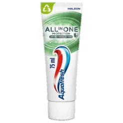 6x Aquafresh Tandpasta All-in-One Protection Antibacterial Action 75 ml