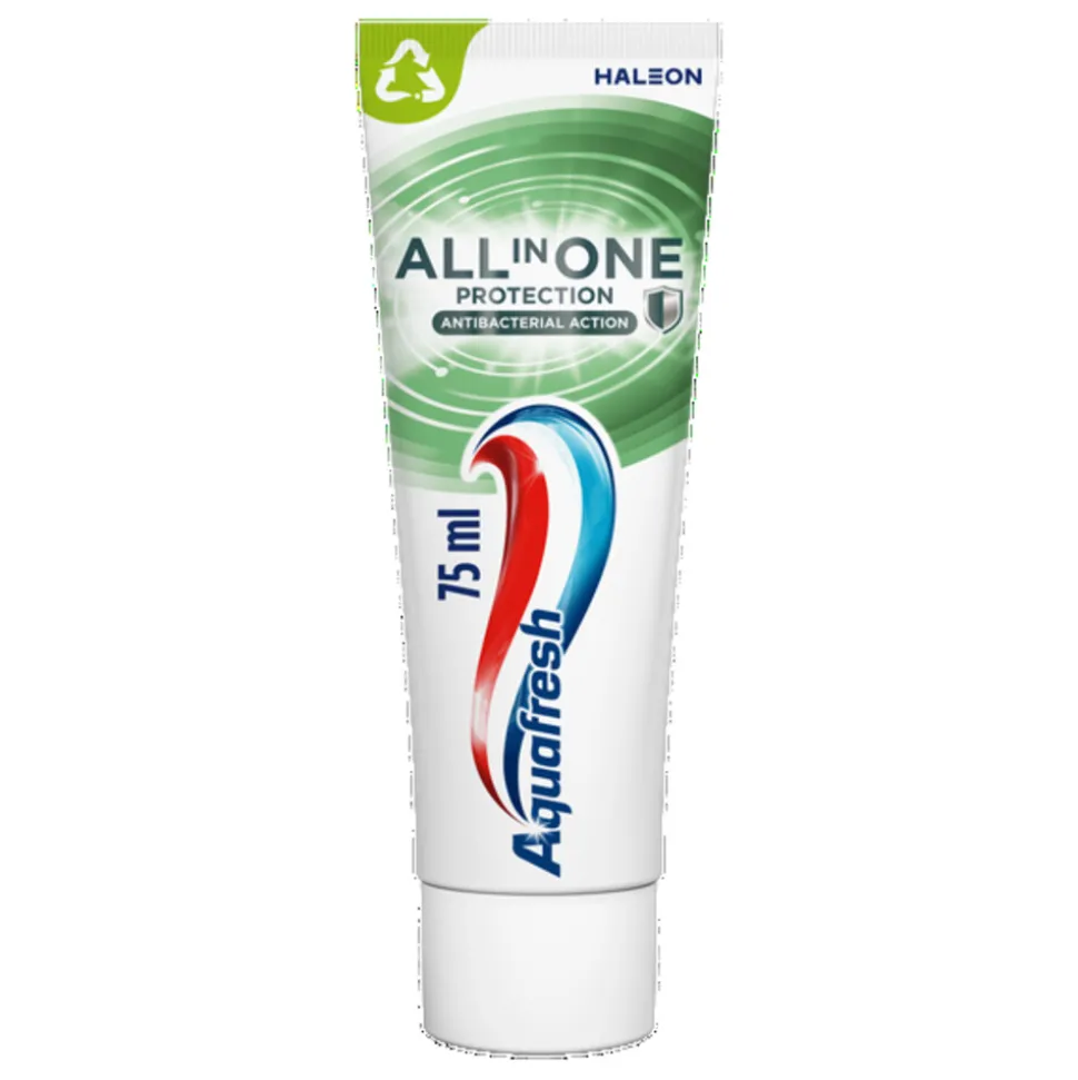 6x Aquafresh Tandpasta All-in-One Protection Antibacterial Action 75 ml