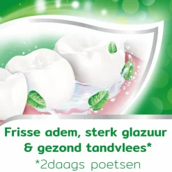6x Aquafresh Tandpasta Anti-Caries 75 ml