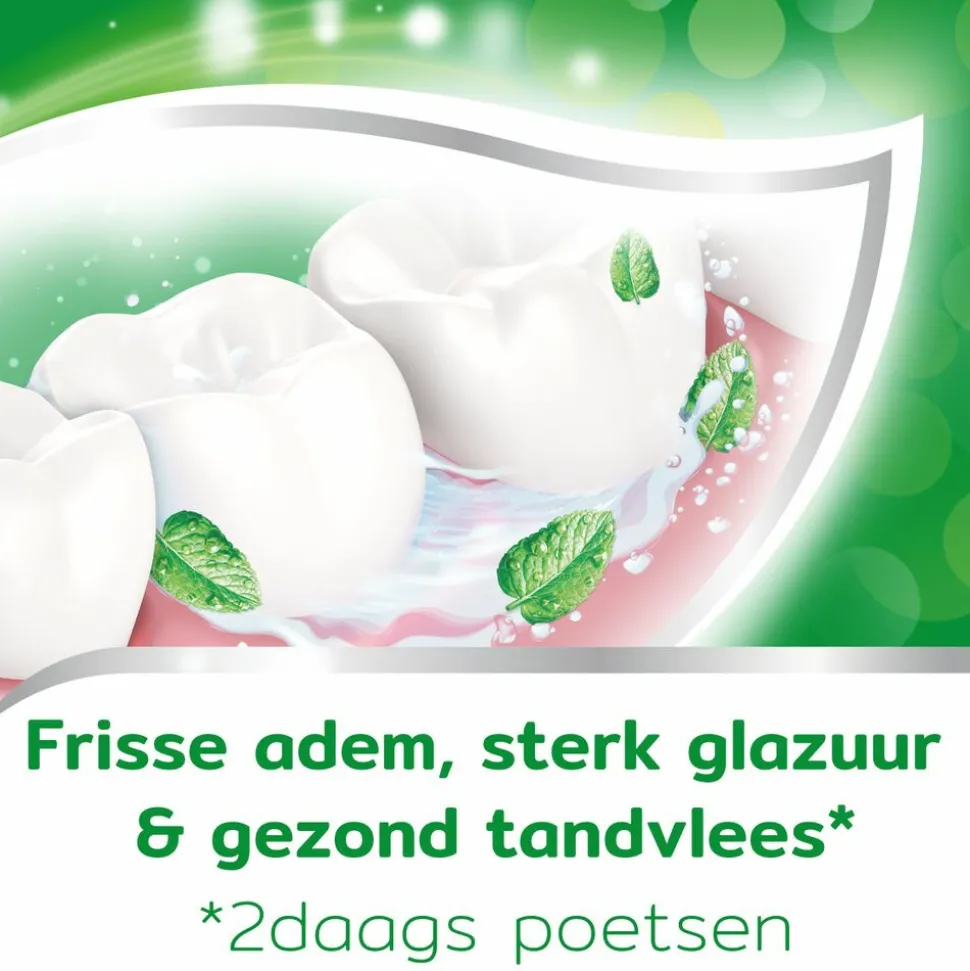 6x Aquafresh Tandpasta Anti-Caries 75 ml