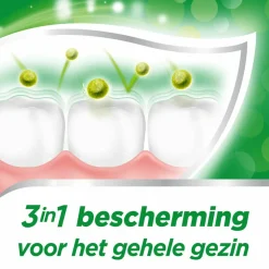 6x Aquafresh Tandpasta Anti-Caries 75 ml