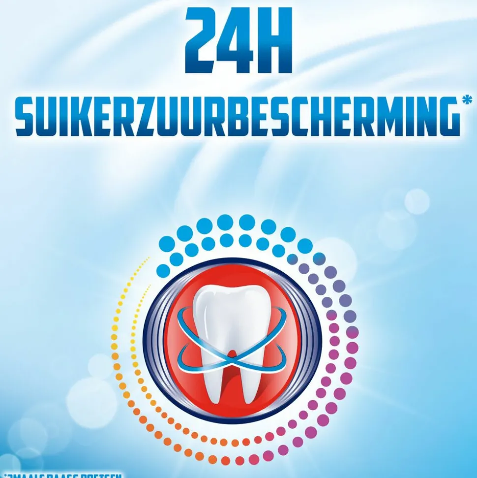 12x Aquafresh Tandpasta Coolmint 75 ml