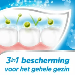 6x Aquafresh Tandpasta Freshmint Frisse Adem 75 ml