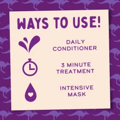 6x Aussie Haarmasker 3 Minute Miracle Reconstructor Intensieve Vegan Haarverzorging 225 ml