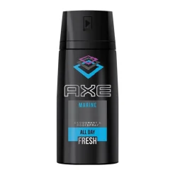 6x Axe Deodorant Bodyspray Marine 150 ml