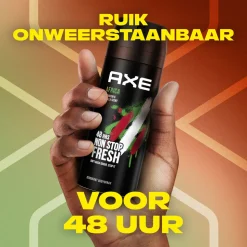 6x Axe Deodorant Bodyspray Africa 150 ml