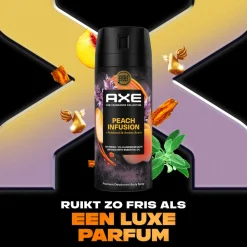 6x Axe Deodorant Bodyspray Peach Infusion 150 ml