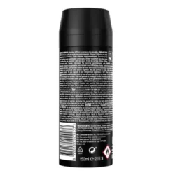6x Axe Deodorant Bodyspray Black 150 ml