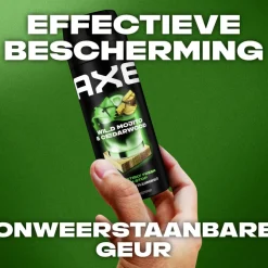 6x Axe Deodorant Bodyspray Green Mojito + Cedarwood 150 ml