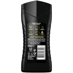 6x Axe 3-in-1 Douchegel Africa 250 ml