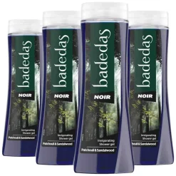 4x Badedas Douche Noir 600 ml