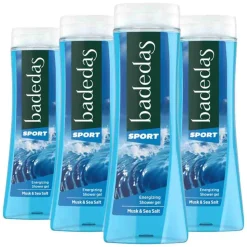 4x Badedas Douche Sport 600 ml