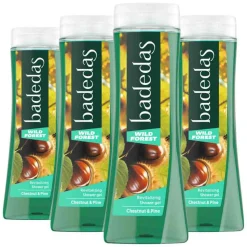 4x Badedas Douche Wild Forest 600 ml