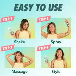 6x Batiste Droogshampoo Cherry 200 ml