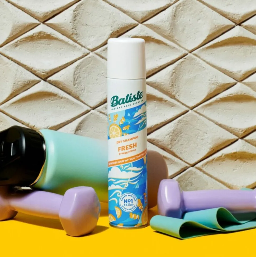 6x Batiste Droogshampoo Fresh 200 ml