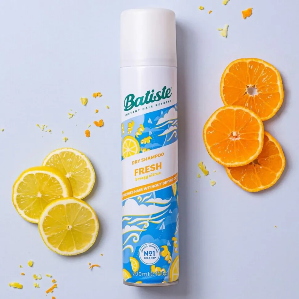 6x Batiste Droogshampoo Fresh 200 ml