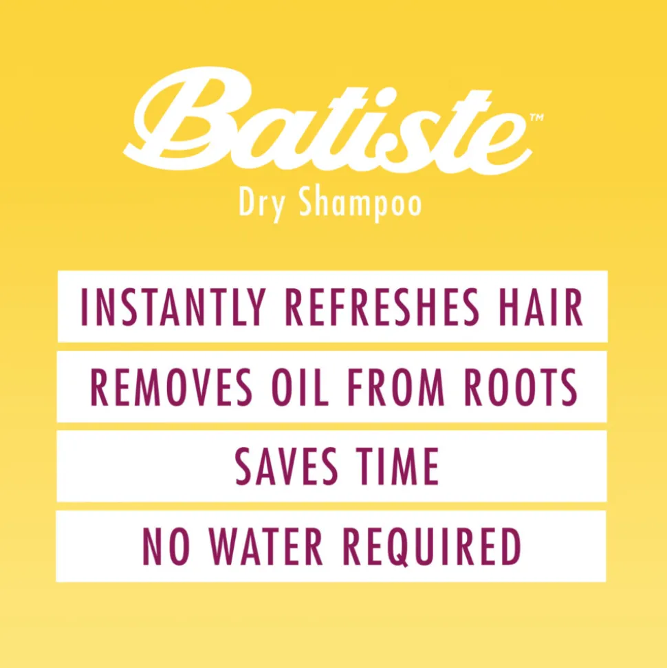 6x Batiste Droogshampoo Hint of Colour Light Blond 200 ml