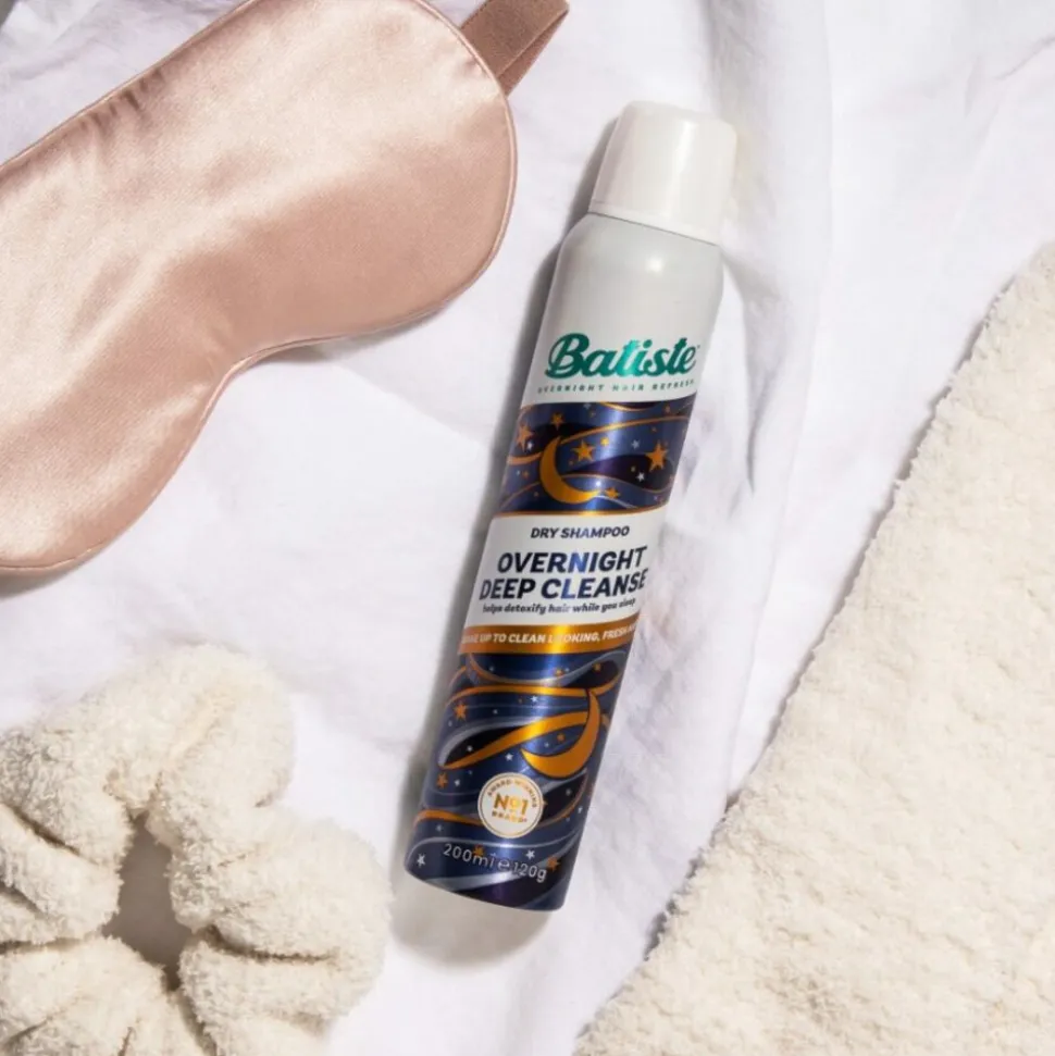 6x Batiste Droogshampoo Overnight Deep Cleanse 200 ml